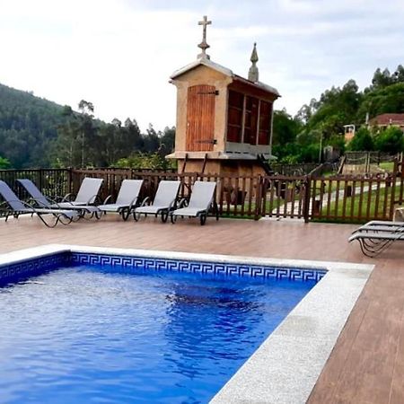 Casa Rural A Avoa Maria Campo Lameiro Ngoại thất bức ảnh