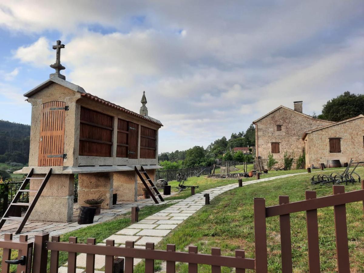 Casa Rural A Avoa Maria Campo Lameiro Ngoại thất bức ảnh