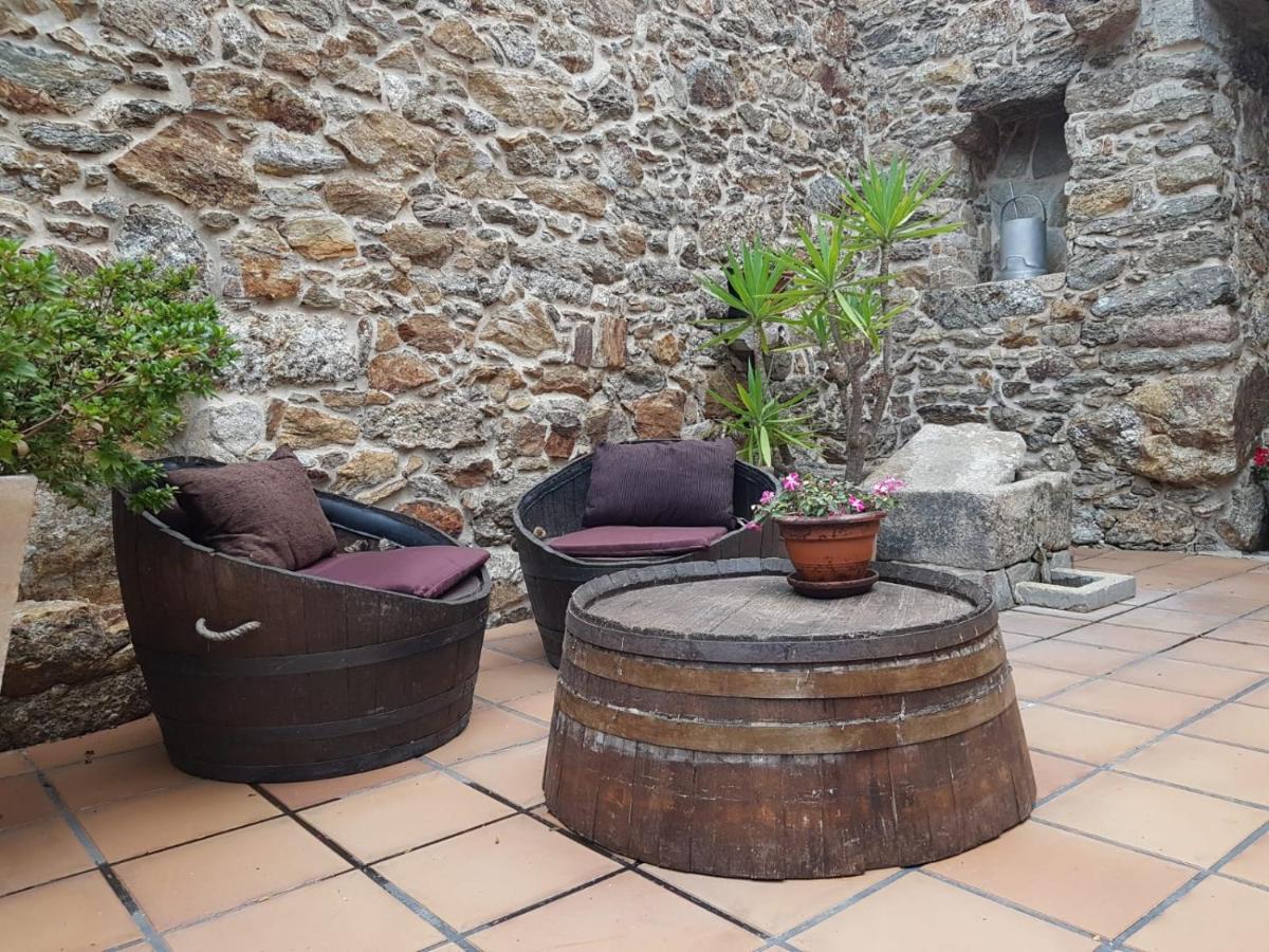 Casa Rural A Avoa Maria Campo Lameiro Ngoại thất bức ảnh