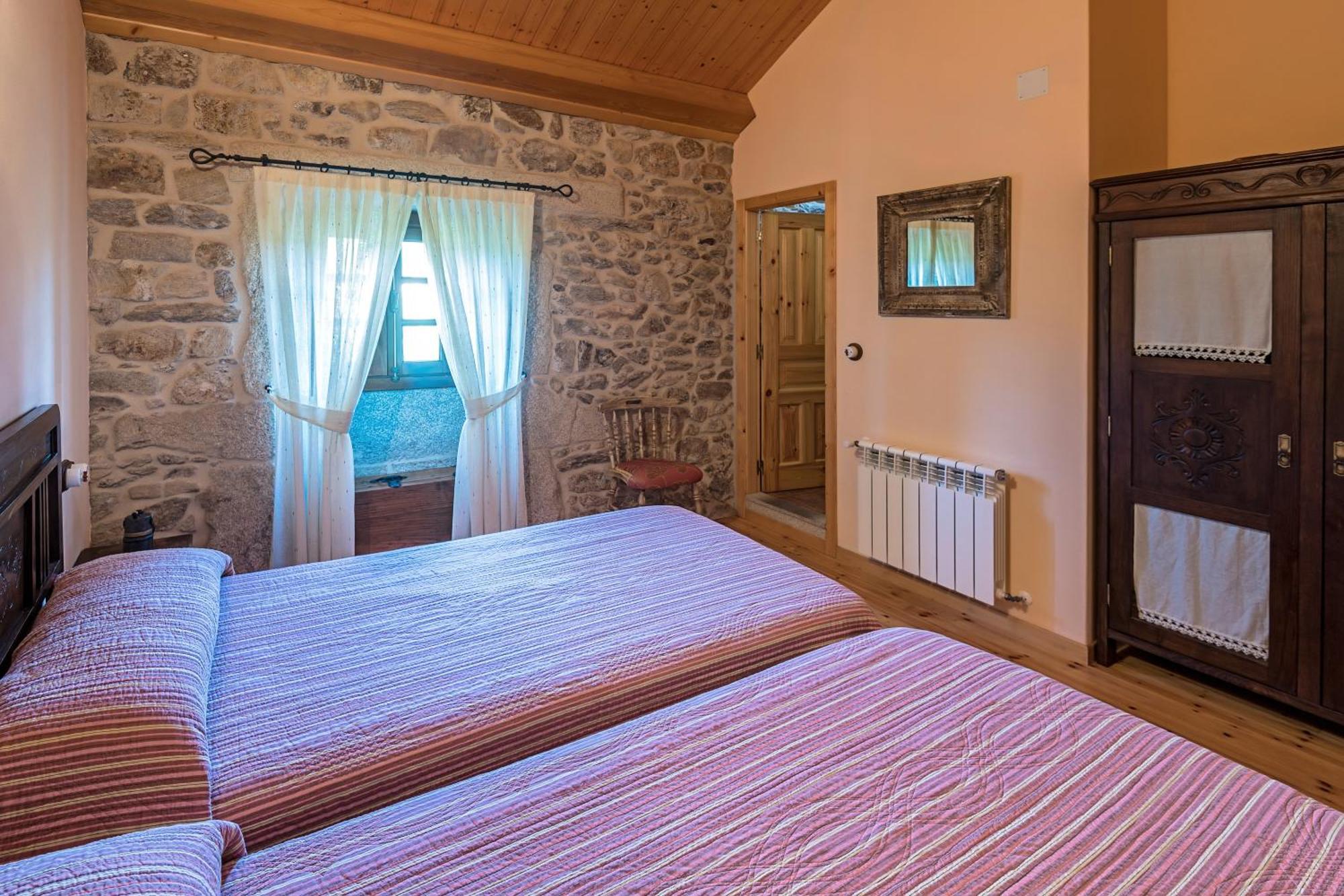 Casa Rural A Avoa Maria Campo Lameiro Ngoại thất bức ảnh