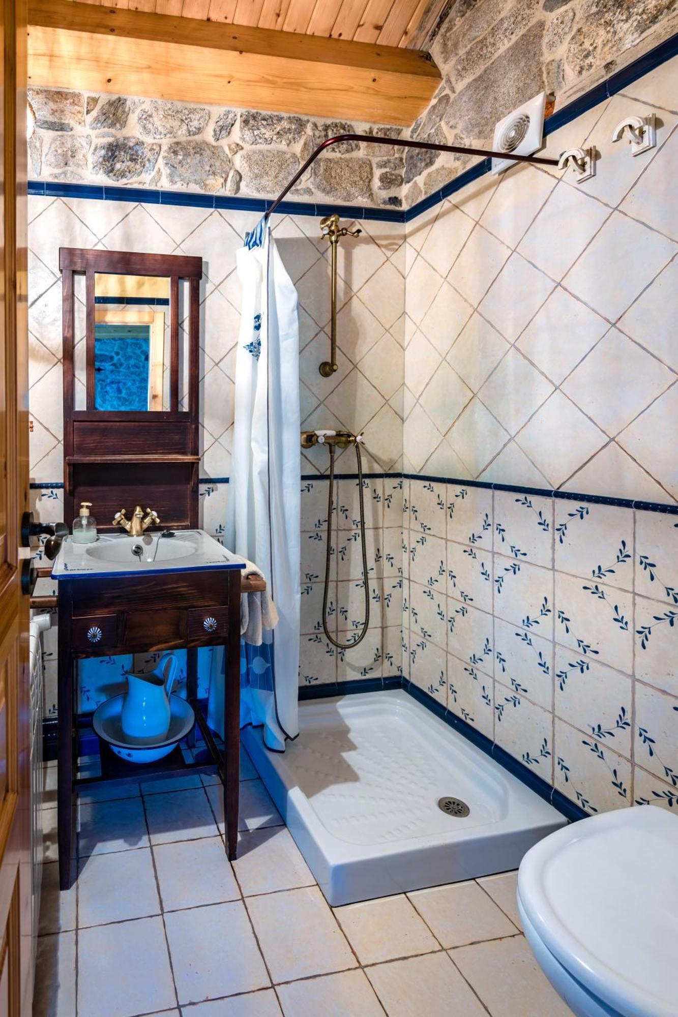 Casa Rural A Avoa Maria Campo Lameiro Ngoại thất bức ảnh