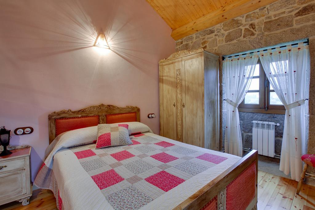 Casa Rural A Avoa Maria Campo Lameiro Ngoại thất bức ảnh